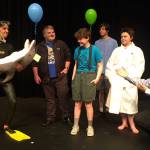 “Eat My Shorts” delivers belly laughs and theatrical thrills