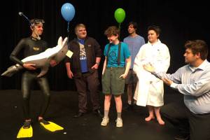 “Eat My Shorts” delivers belly laughs and theatrical thrills