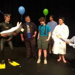 (From left to right) Alex Guthery, Joel Wiegner, Bright Shannon, Keagan Edwards, Alex McDonald and Spencer Hartley (Courtesy Photo).