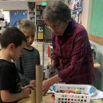 Island elder leads charge for more volunteers at school