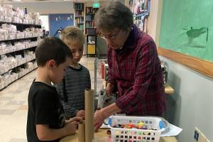 Island elder leads charge for more volunteers at school