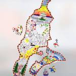 Heart House Puzzles, participating for the first time in VIVAs holiday art studio tour, sells Vashon- and Maury-shaped puzzles, as well as colorful ornaments that celebrate beach and island life (Courtesy Photo).