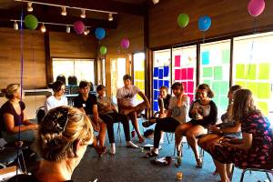 Teen council teaches students about relationships and health