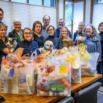 Windemere, St. Vincent de Paul collect goods for holidays