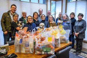 Windemere, St. Vincent de Paul collect goods for holidays