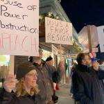 Vashon holds rally on eve of House impeachment proceedings