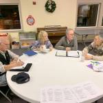 The Vashon Health Care District Board of Commissioners (Kevin Opsahl/Staff Photo).