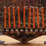 Menorahs bring a warm glow to Vashon Center for the Arts