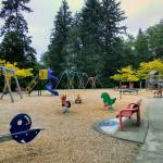 The current playground at Ober Park (File Photo).
