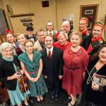 ‘1940s Radio Christmas Carol’ is a holiday treat