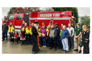 Newest fire truck getting ready to roll