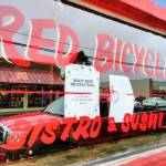 The Red Bicycle Bistro and Sushi (Paul Rowley/Staff Photo).