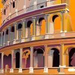 Marjorie Denise Ingalls The Roar of the Crowd is included in her posthumous exhibit at The Hardware Store Restaurant Gallery (Courtesy Photo).