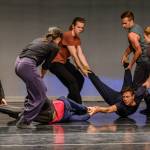 Dancers wow on a quick visit to Vashon