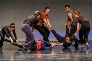 Dancers wow on a quick visit to Vashon