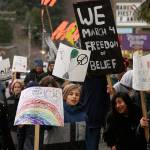 Students march for civil rights
