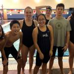 Vashon Seals excel in winter swim meet