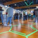 In this April 2019 file photo, locals celebrate The Evergreen Markets grand opening in Kirklands Totem Lake neighborhood. The company also has cannabis retail shops in Auburn, Renton and Bellevue. Courtesy photo