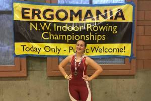 Ergomania sees strong performances from island rowers