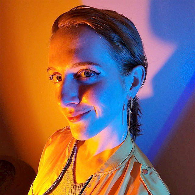 Seattle funnywoman Claire Webber will host the Best of Seattle Comedy Competition on Feb. 14, at Vashon Theatre (Courtesy Photo).