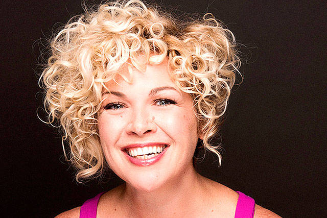 Billie Wildrick will sing Broadway love songs in David Armstrongs Broadway Nation Live Presents: In The Mood for Love, on Valentines Day at Vashon Center for the Arts (The 5th Avenue Theatre Photo).