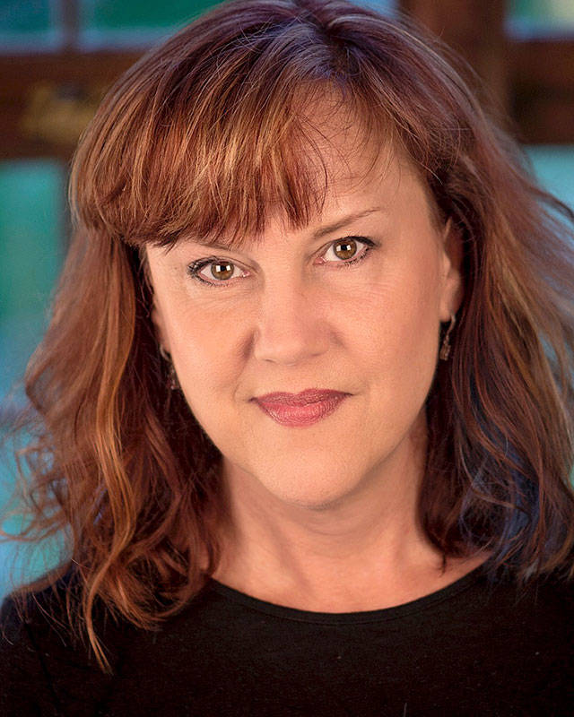 Local actor Maria Glanz will perform in the cast of Love Me or Leave Me - Letters of longing, loving and leaving, on Feb. 15 at Vashon Center for the Arts (Courtesy Photo).