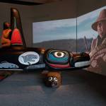 A Natural History Museum exhibition, Whale People: Protectors of the Sea, was developed with the Lummi Nation. It transported a 3,000-pound totem pole to the Florida Museum of Natural History to raise awareness of the plight of orca whales (Kristen B. Grace Photo).