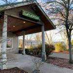 The Euphorium on Vashon Highway was robbed on Saturday night. (Kevin Opsahl/Staff Photo)