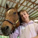 Equine workshops inspire students’ best selves