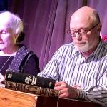Love was in the air at Vashon Readers Theatre