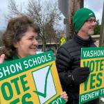 Voters say ‘yes’ to school district levy