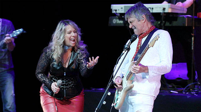 Roger Fisher, of Heart, will perform his classic rock favorites and new music with a band featuring vocalist Carol Ann Wood at 7:30 p.m. Saturday, Feb. 29, at VCA (Courtesy Photo).