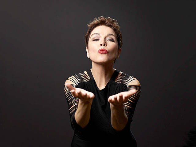 Christine Andreas will perform her show, Piaf, No Regrets at 7:30 p.m. Saturday, March 7, at VCA (Courtesy Photo).