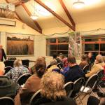 Nearly 30 islanders attended the second meeting of the committee to reorganize the Vashon-Maury Island Community Council (Paul Rowley/Staff Photo).