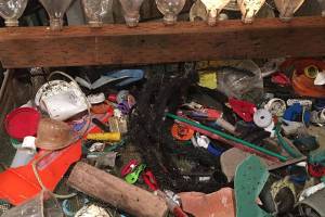 Love notes from Quartermaster Harbor