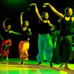 Round-Trip Africa, a performance of contemporary and traditional African dance and drumming, will take place at 7:30 p.m. Thursday, Feb. 27, at Vashon Center for the Arts. (Barbie Hull Photo)