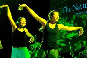 Song and dance fill the stage at arts center