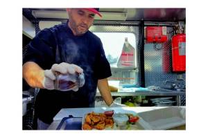 Syrian family launches new food truck