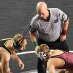 ‘Leaving on a high note’: Vashon wrestlers place 11th at state tourney