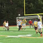 Ryan Krug Vashon cup soccer match held