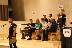 Updated: Theater experience unveils trials of immigration court