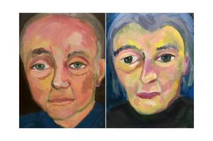 The Kitchen Sink exhibit in the main gallery of Valise is an installation featuring the work of George and Amelie Rebus (Courtesy Photo).