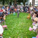 A past Spring Fling event hosted by the Vashon-Maury Island Chamber of Commerce (Courtesy Photo).