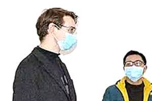 VHS alumnus not able to leave Chinese University due to COVID-19 scare