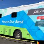 Bloodworks NW visited Vashon for an emergency blood drive (Kate Dowling Photo)