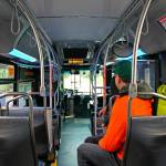 King County Metro has seen a sharp decline in passengers on numerous bus trips in recent days, including on the island (Paul Rowley/Staff Photo).