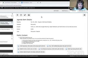 School board discusses preschool cuts