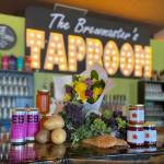 Community Supported Agriculture boxes from The Brewmasters Taproom include fresh produce, local brews and more. Photo courtesy of Marley Rall