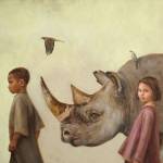 Migration II, by Erin Schulz, is part of an online exhibition running in May and June at vashoncenterforthearts.org/gallery (Courtesy Photo).