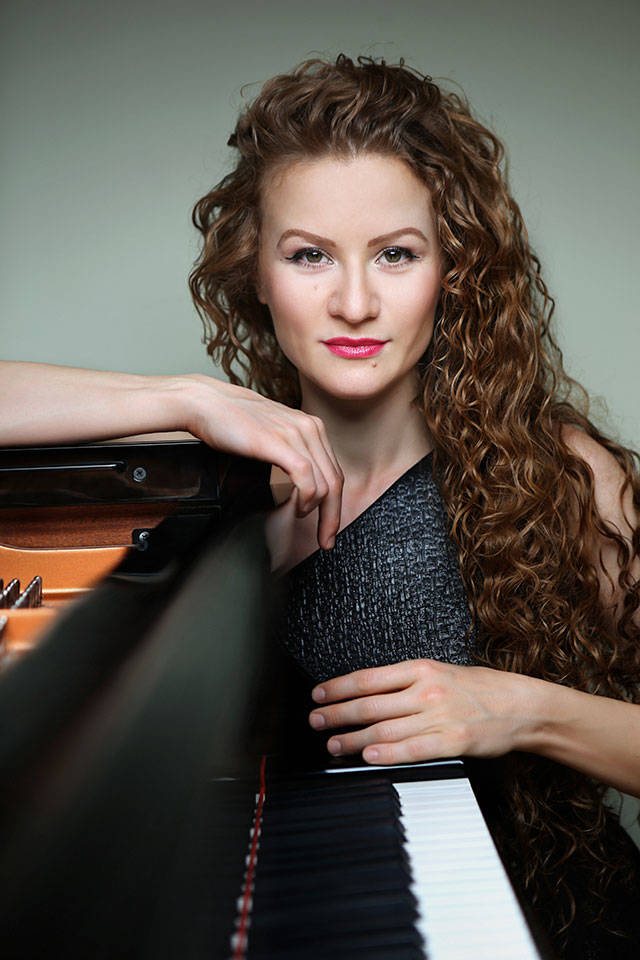 Acclaimed concert artist Asiya Korepanova will perform an online concert, followed by a live Q and A on Zoom, for Vashon Center for the Arts at 7 p.m. Saturday, May 2 (Courtesy Photo).